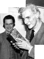 19820000c JIM BARNARD + CAL + Unknown - JB retiring Chelsea News editor returning CAL's speech at LNG office Hammersmith 01